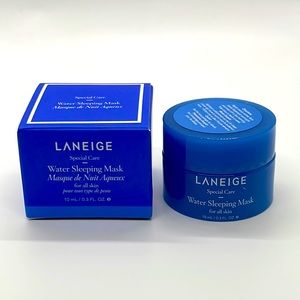 LANEIGE Water Sleeping Mask: Visibly Brighten, Boost Hydration, Squalane
